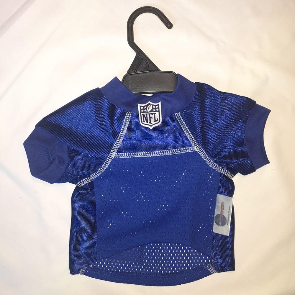 New York Giants Little Earth Production Pet Jersey - Picture 4 of 7